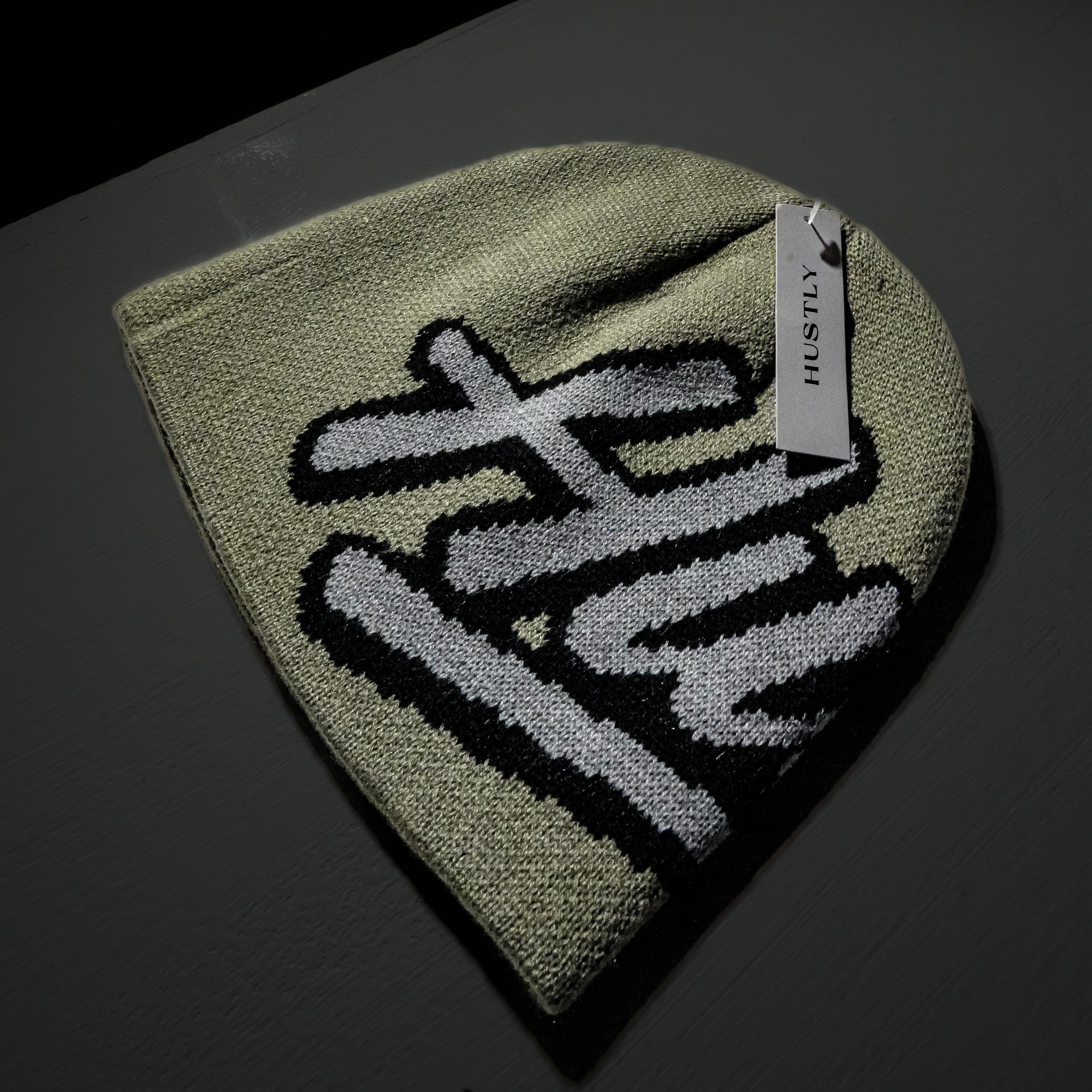 Signature Beanie - Olive