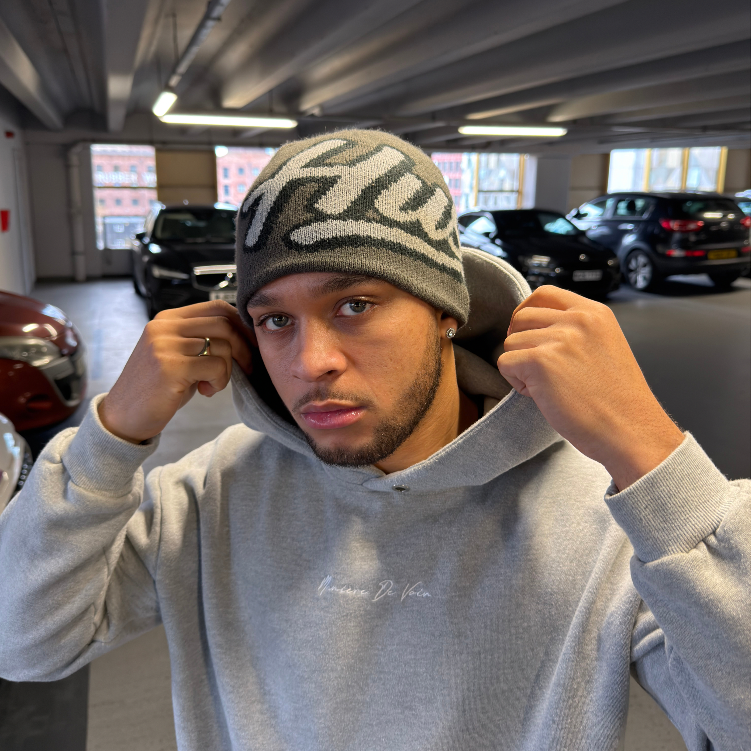 Signature Beanie - Charcoal