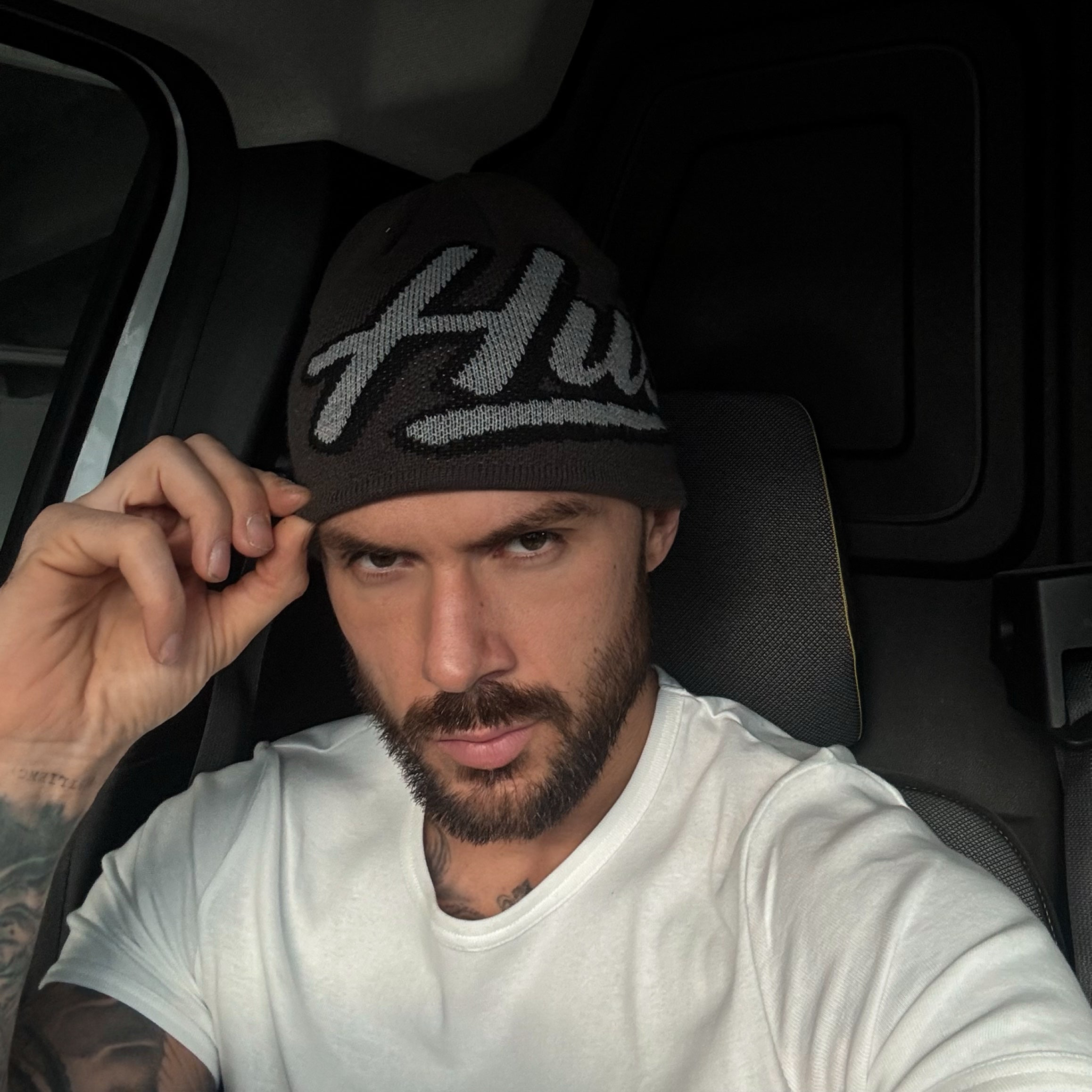 Signature Beanie - Charcoal