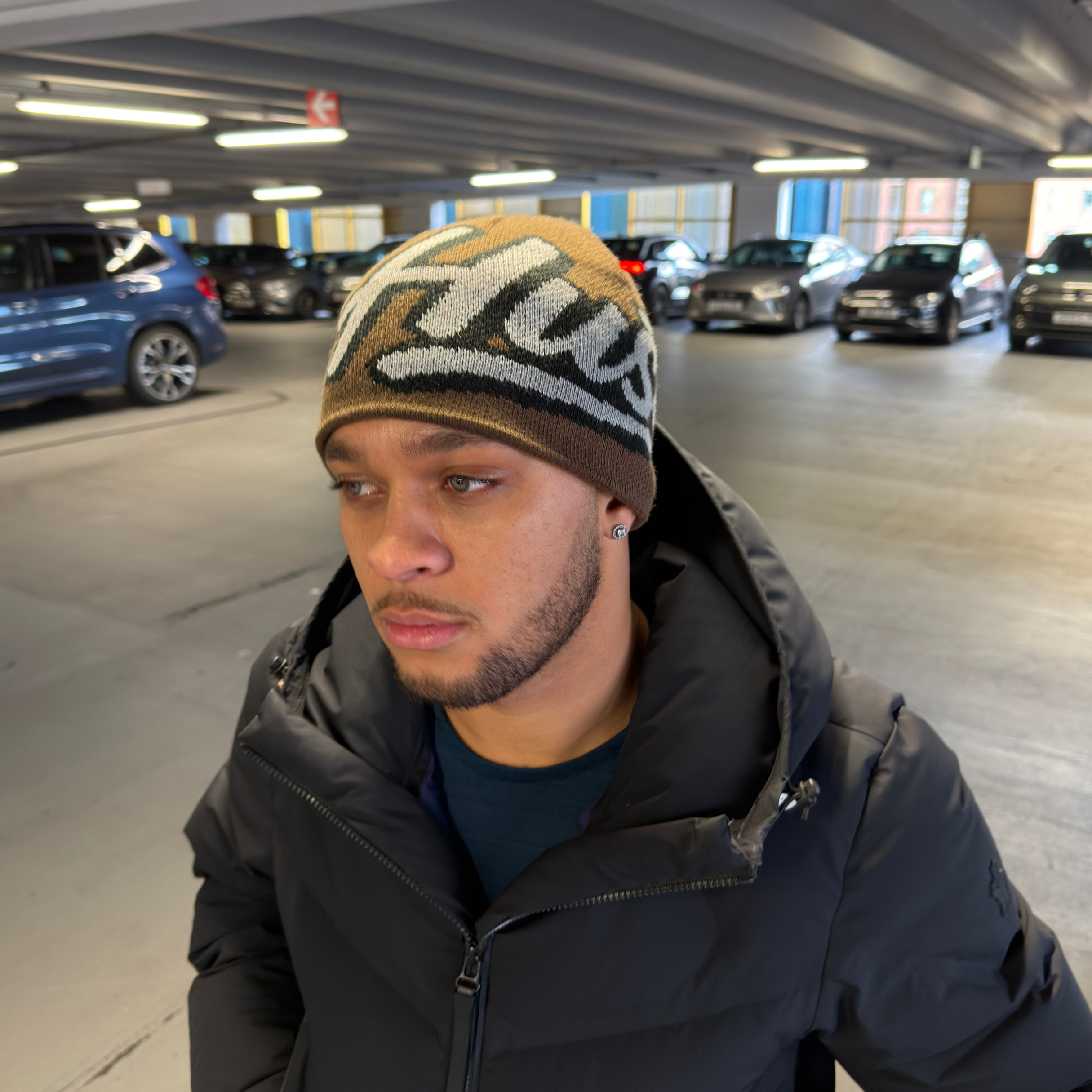 Signature Beanie - Brown