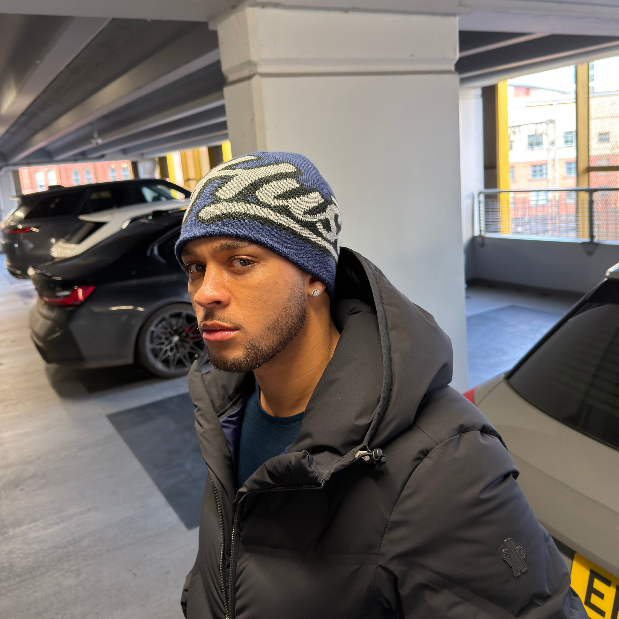 Signature Beanie - Navy