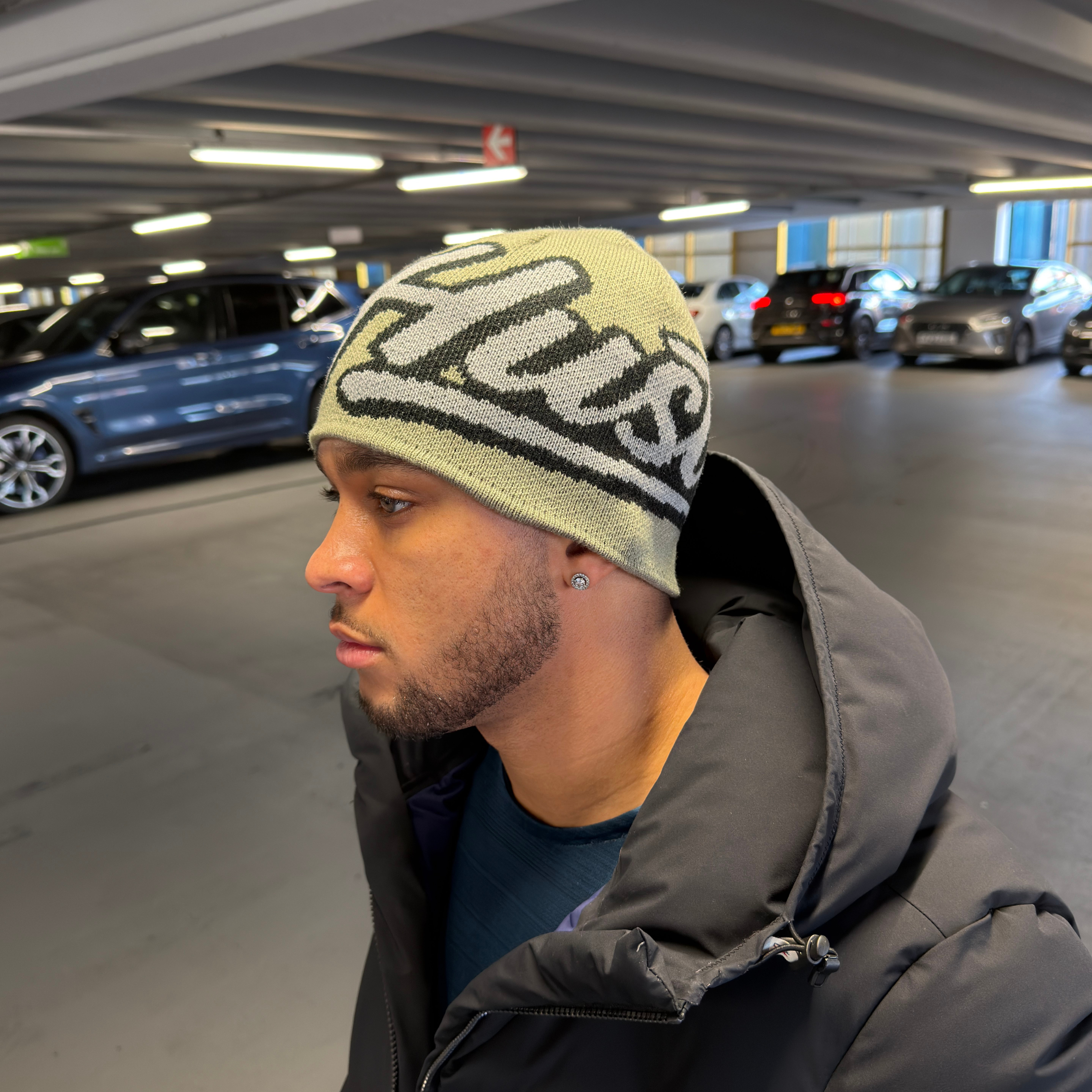 Signature Beanie - Olive