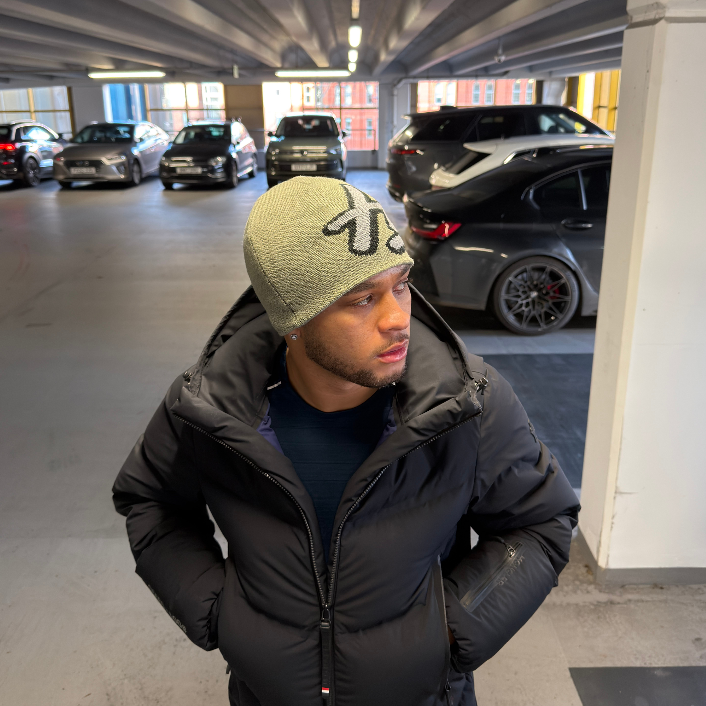 Signature Beanie - Olive