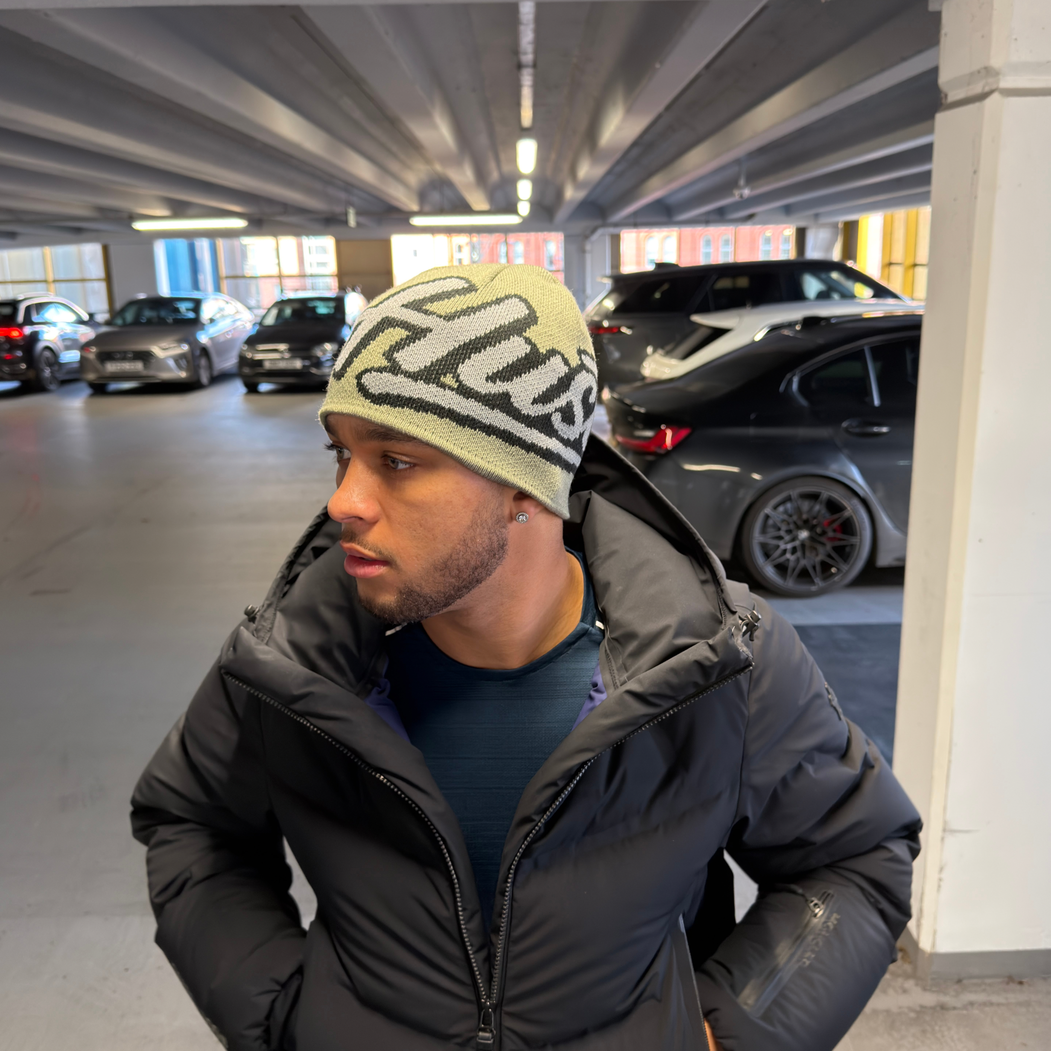 Signature Beanie - Olive