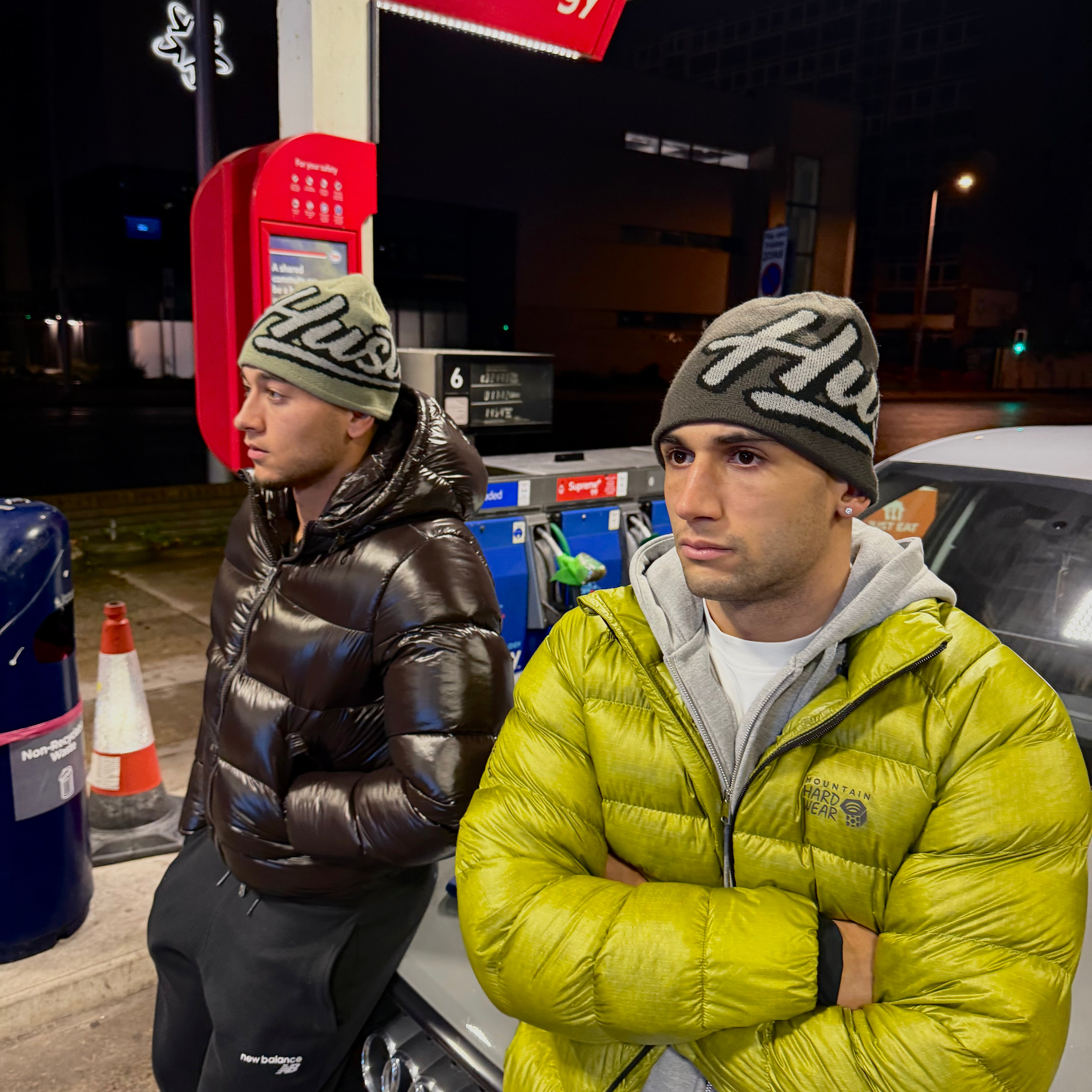 Signature Beanie - Charcoal