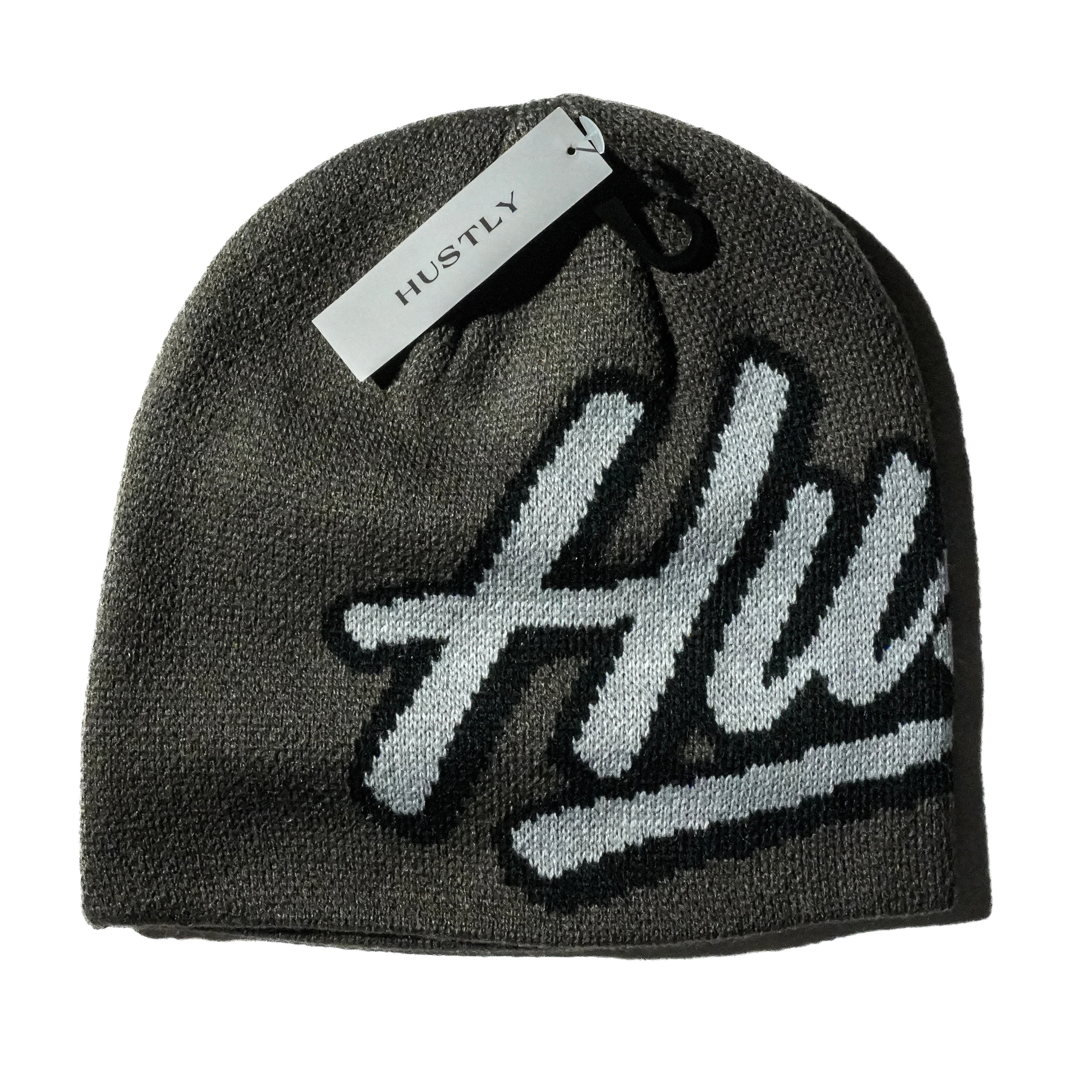 Signature Beanie - Charcoal