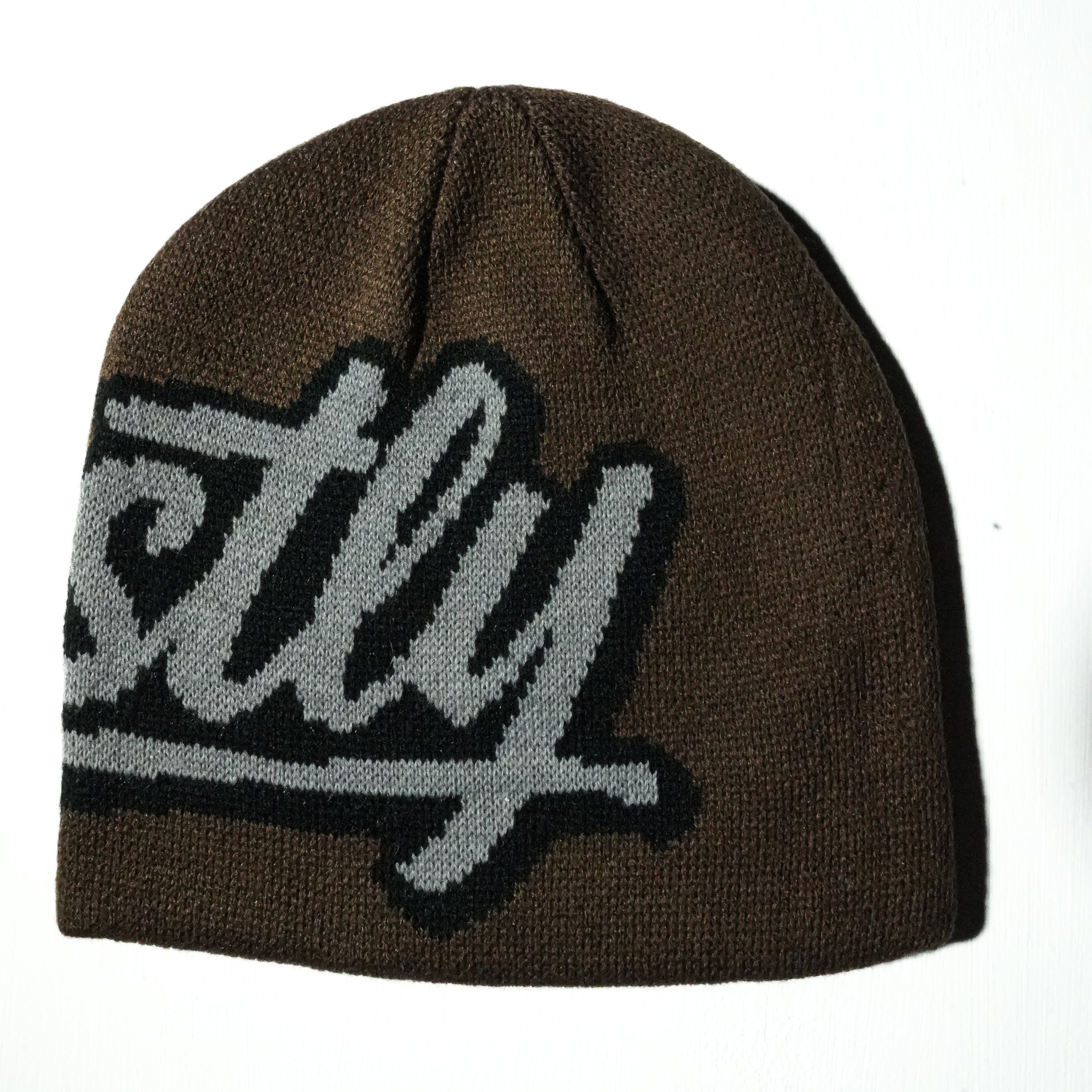Signature Beanie - Brown