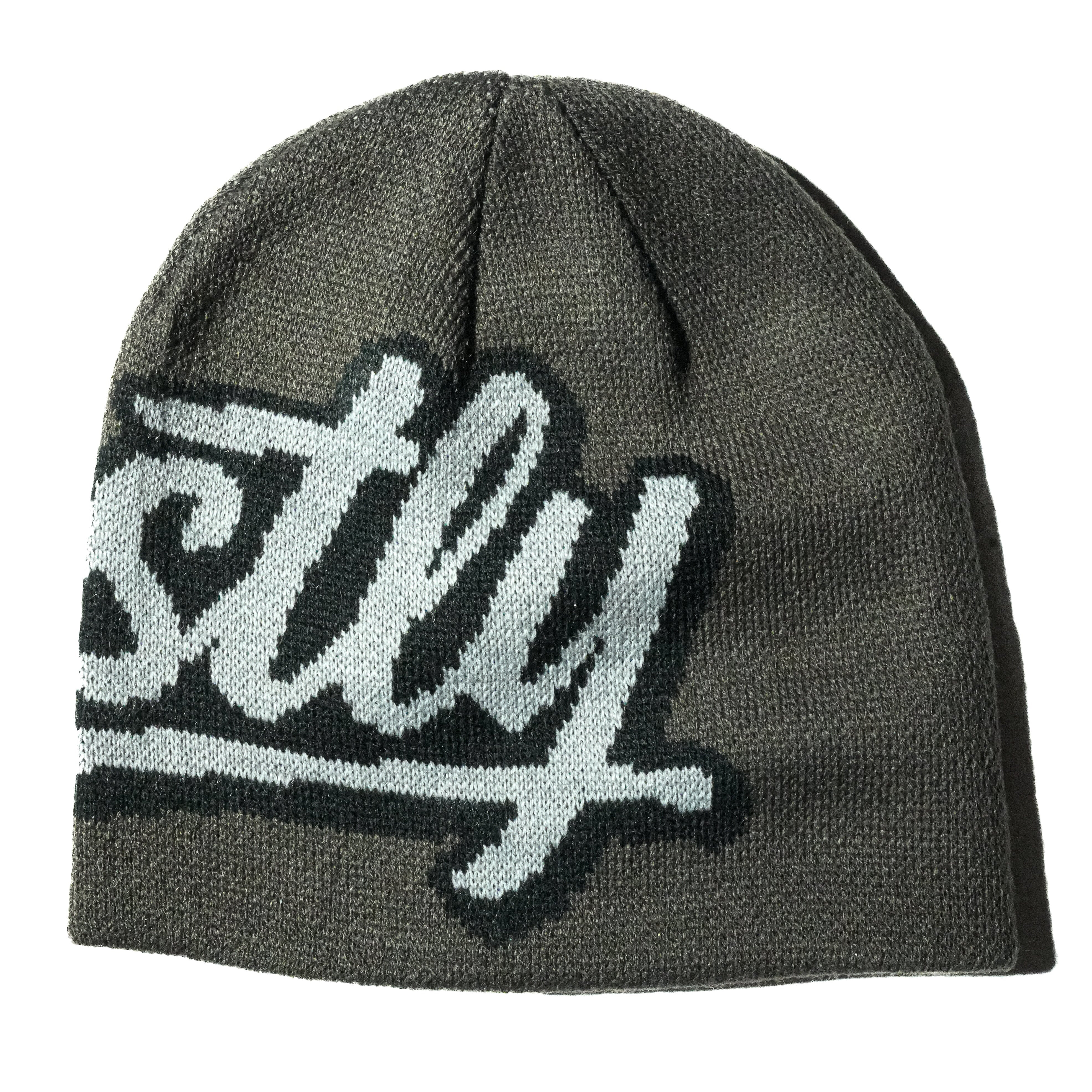 Signature Beanie - Charcoal