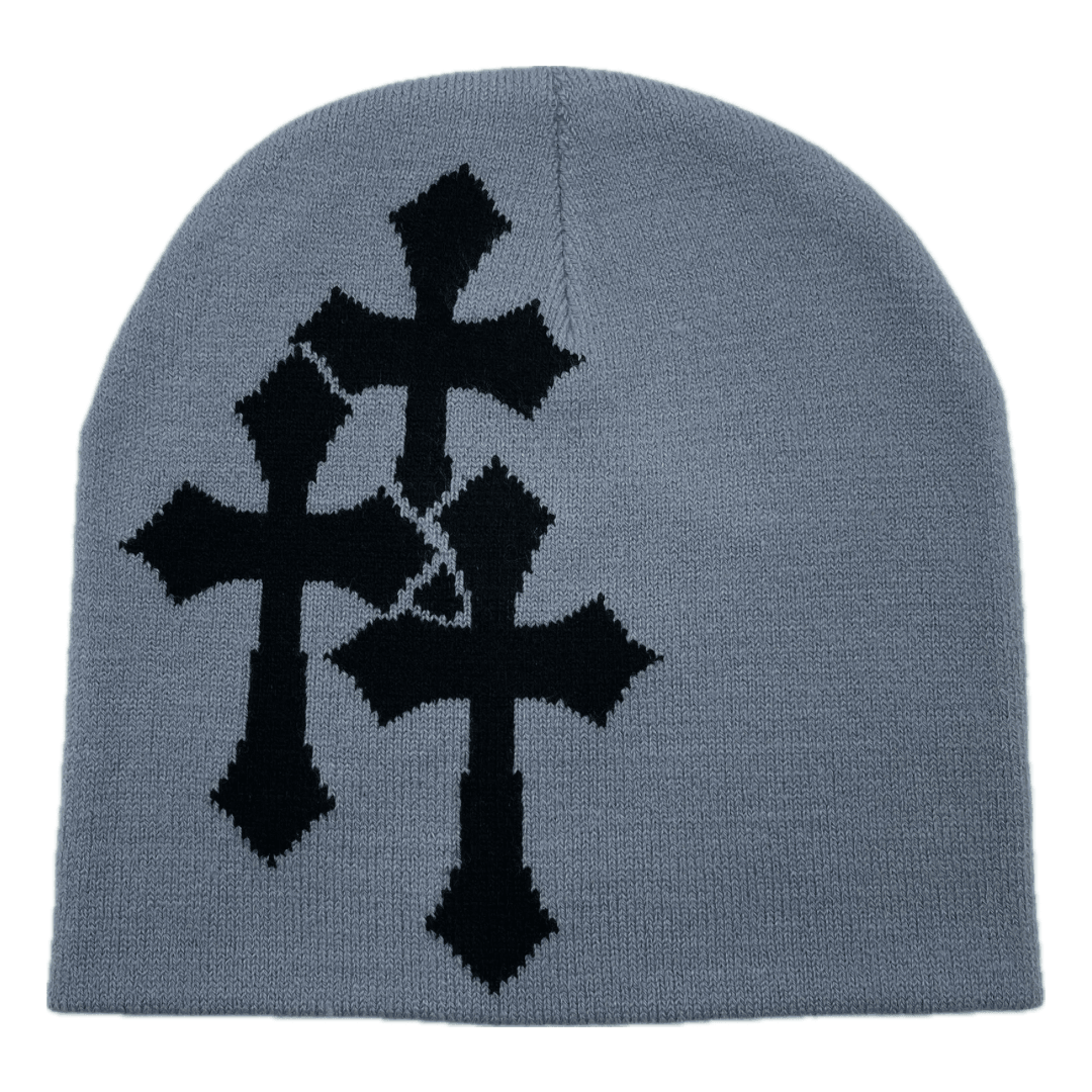 ThreeCross Beanie - Hustly 