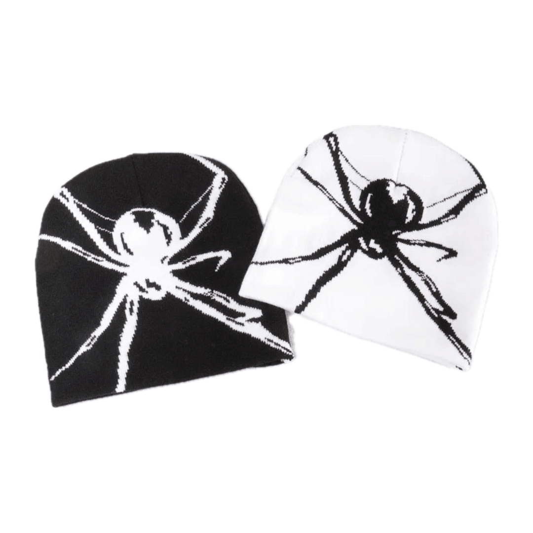 The Spider Beanie - Hustly 