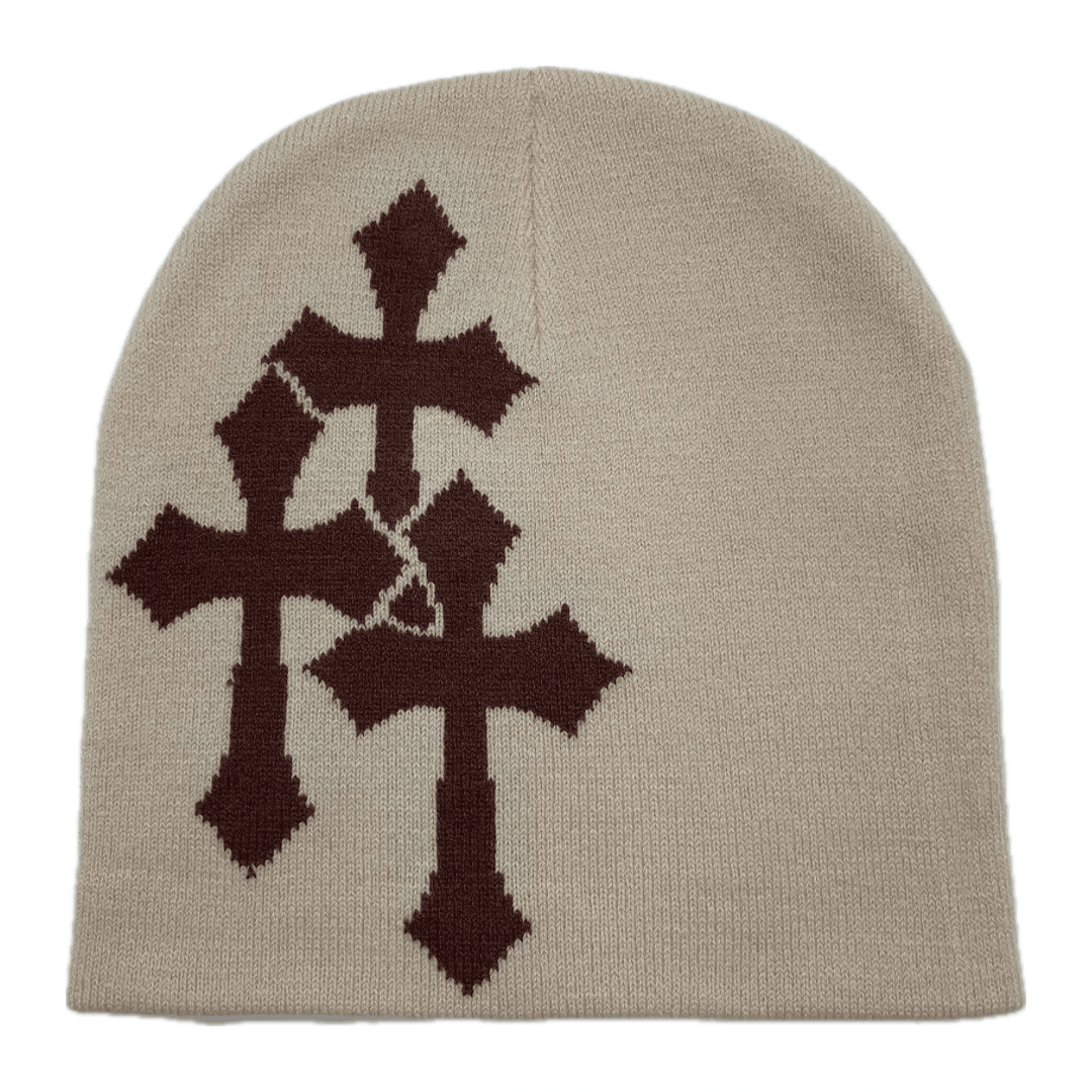 ThreeCross Beanie - Hustly 