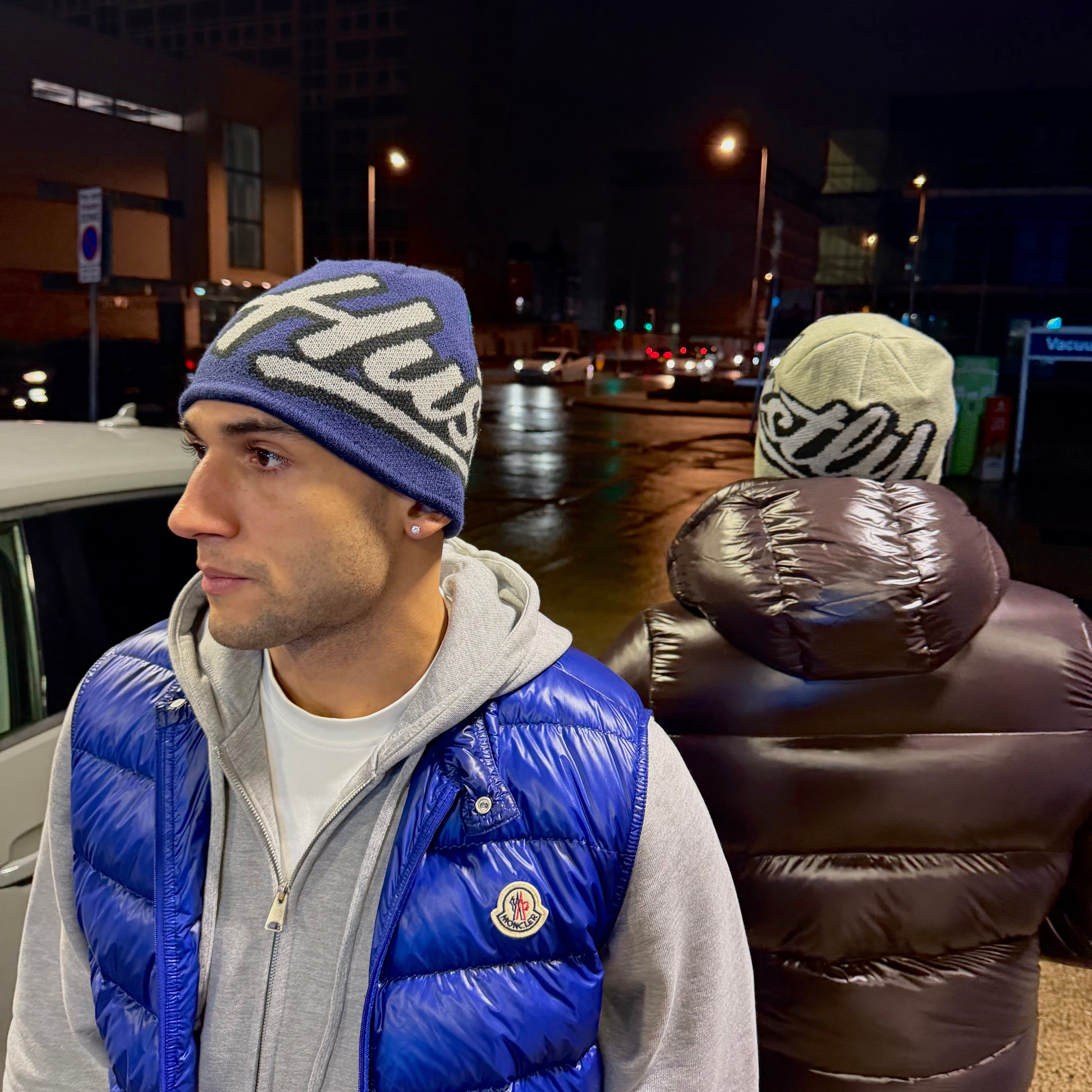 Signature Beanie - Navy