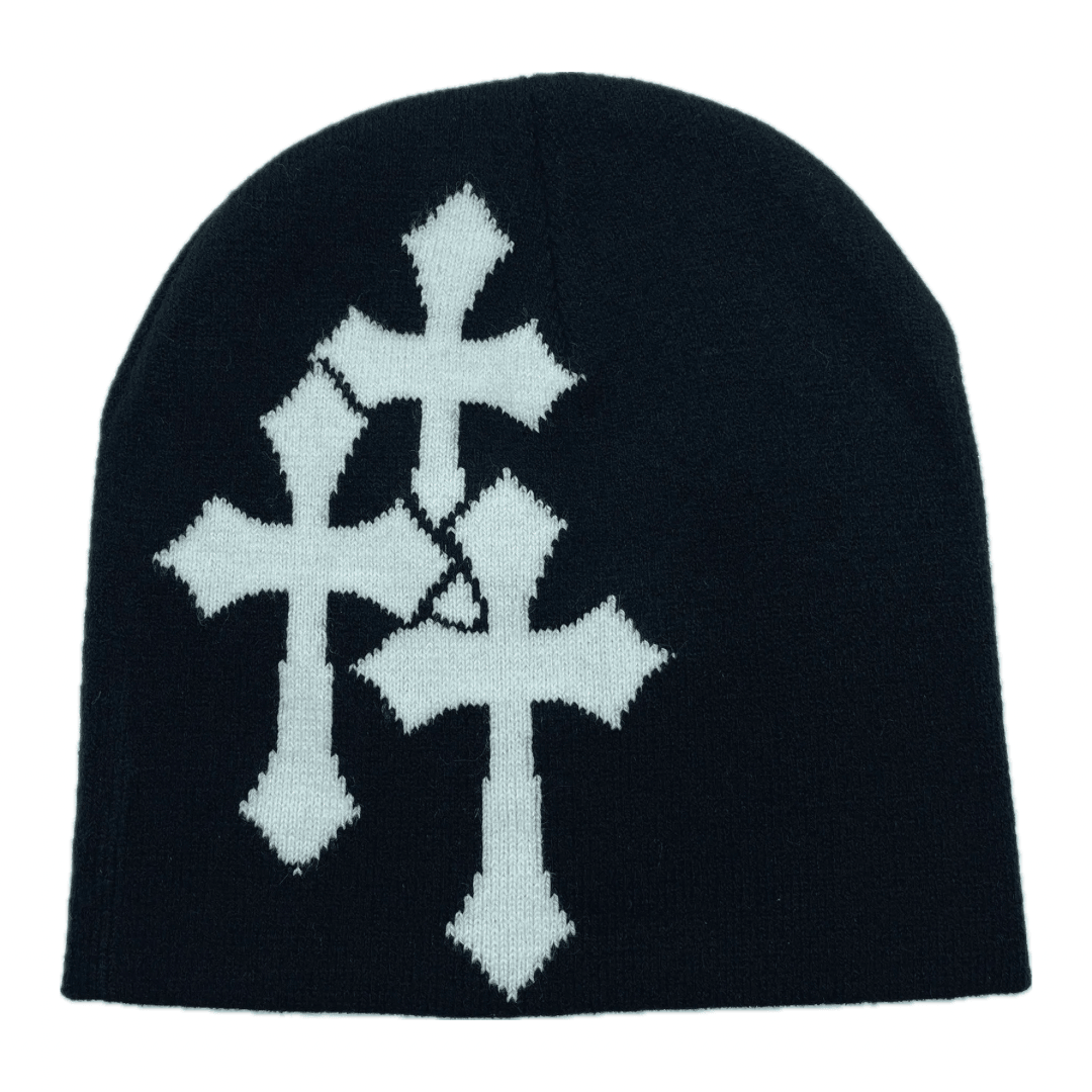 ThreeCross Beanie - Hustly 