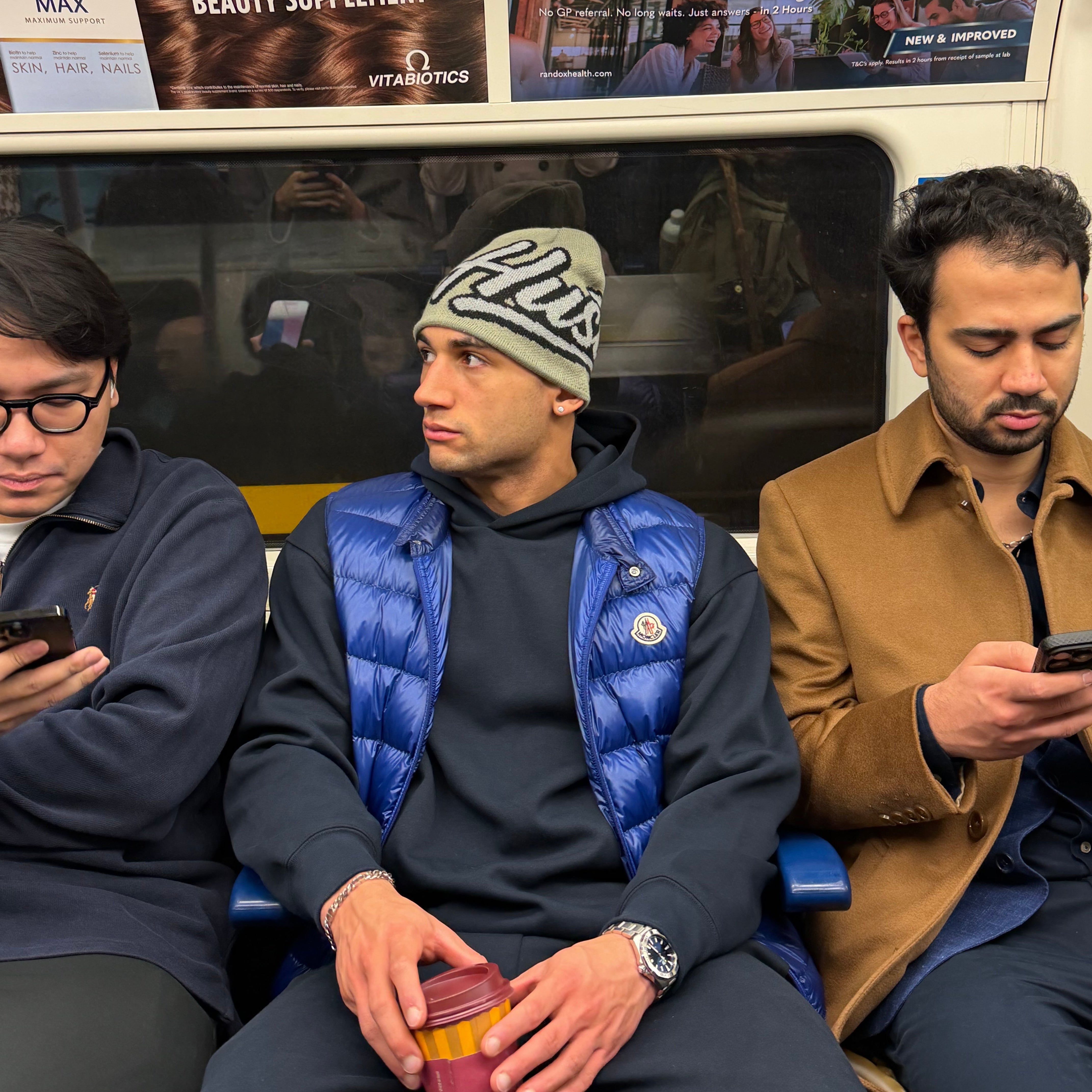 Signature Beanie - Olive