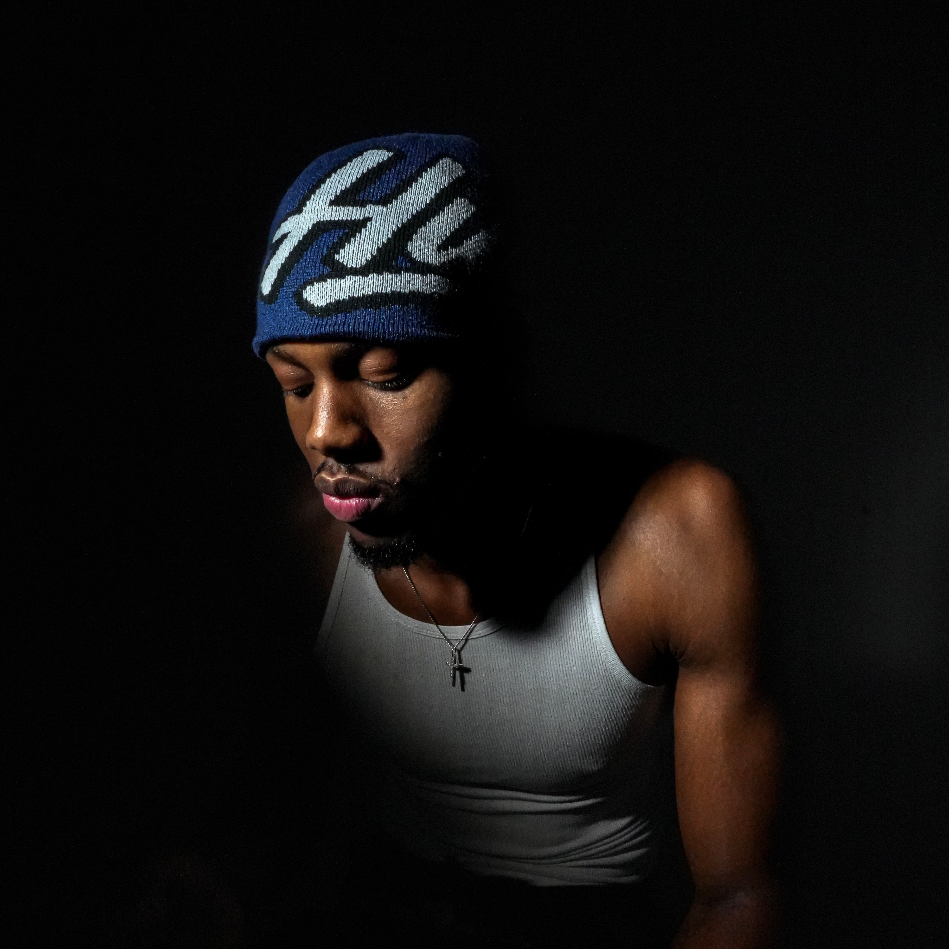 Signature Beanie - Navy