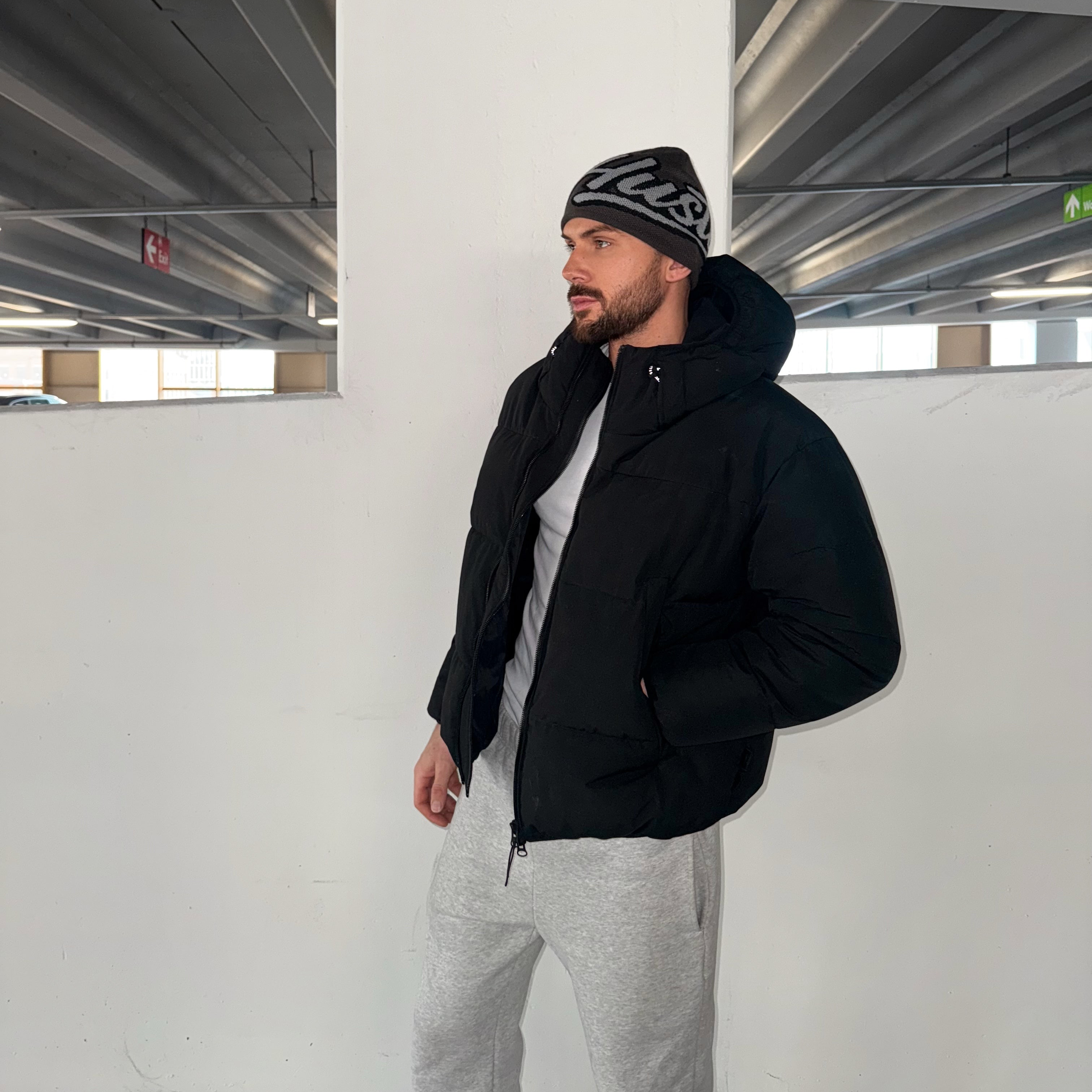 Signature Beanie - Charcoal