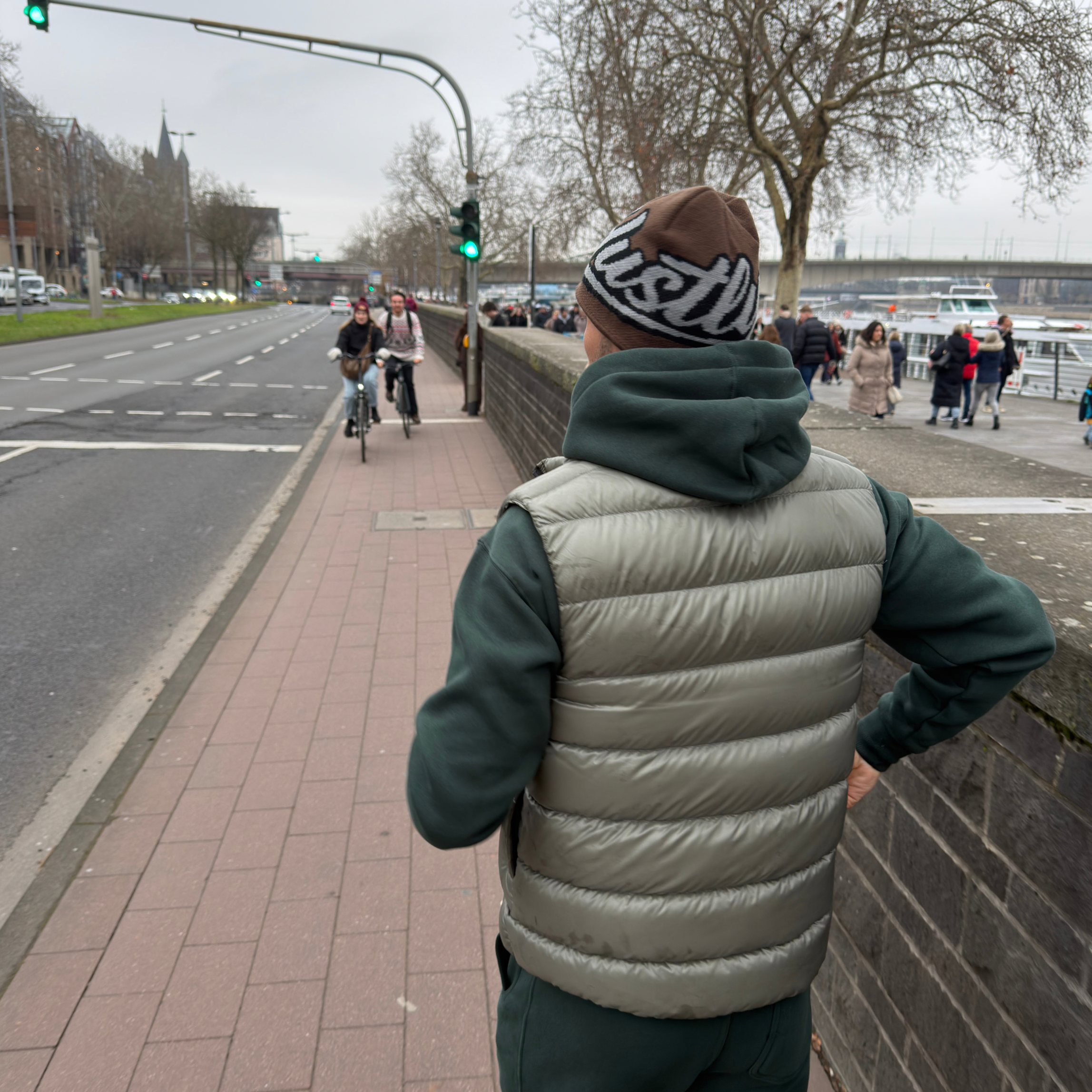 Signature Beanie - Brown