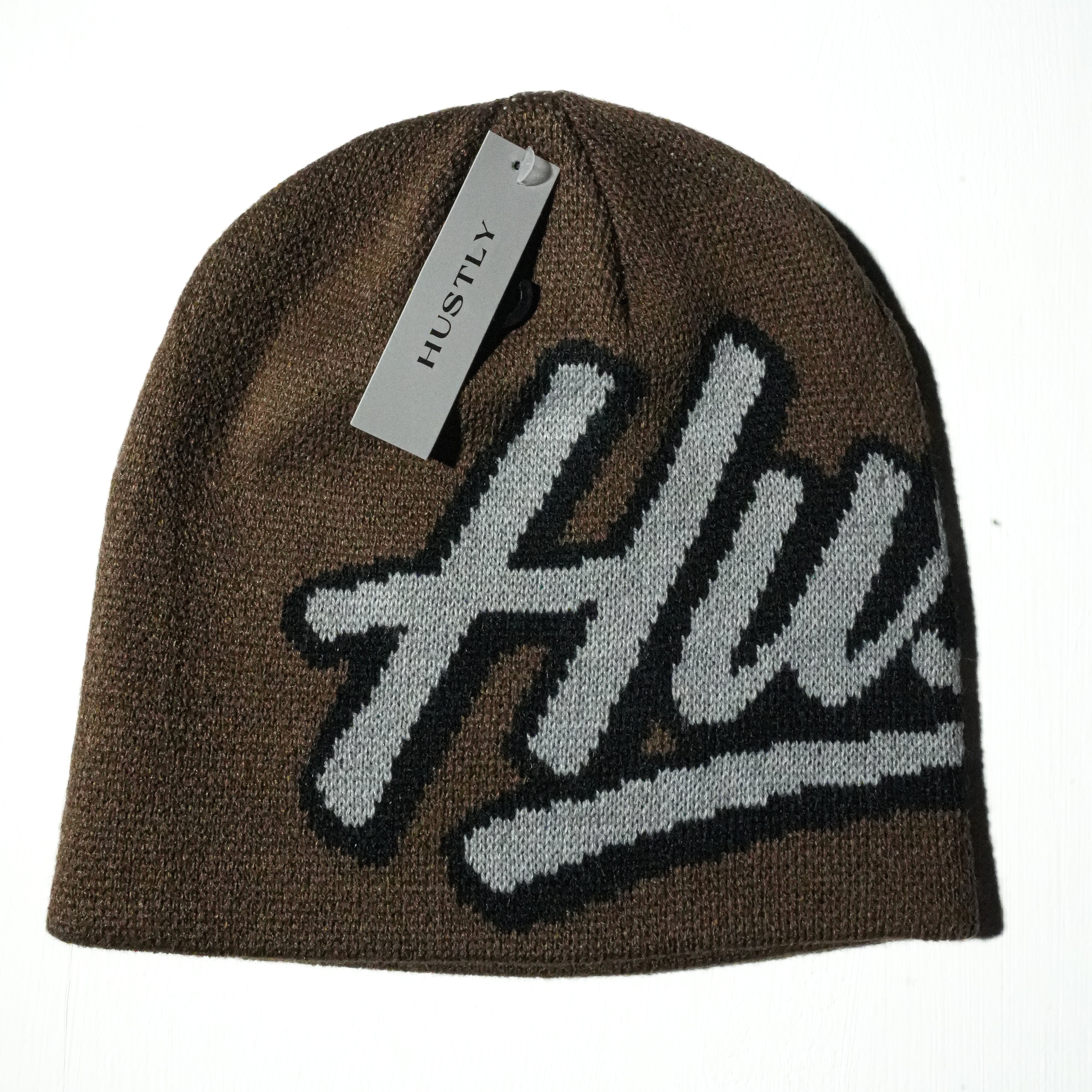 Signature Beanie - Brown