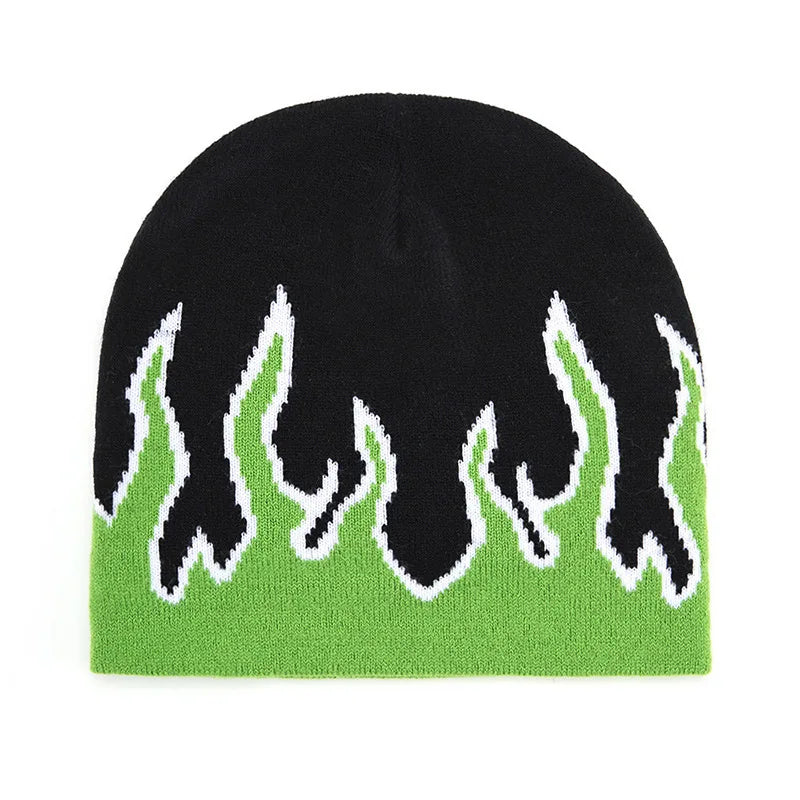 Flame Beanie - All Colours