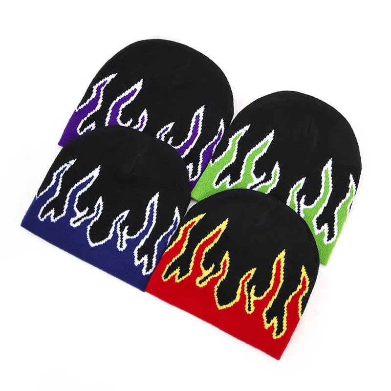 Flame Beanie - All Colours